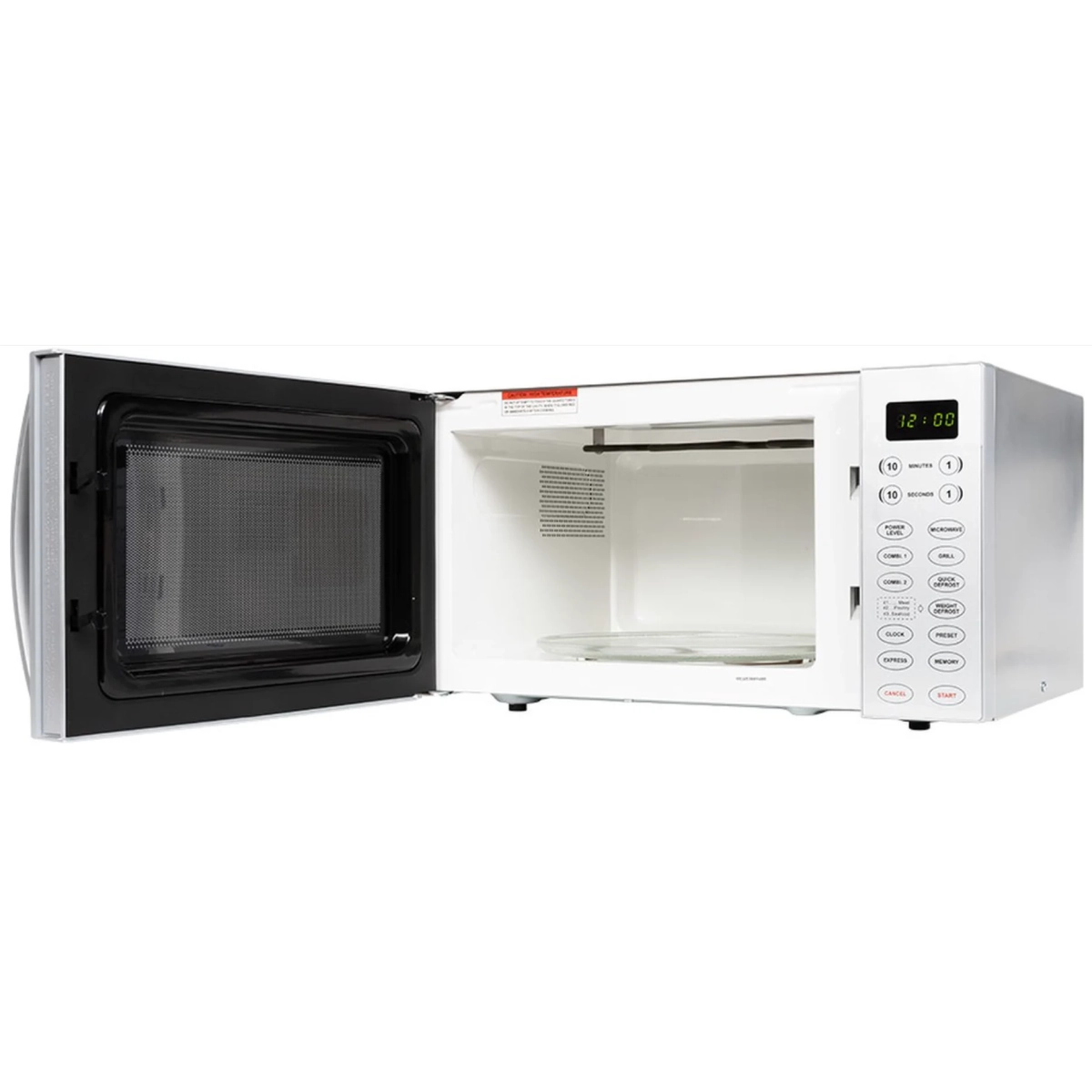 whirlpool mwo 611 sl - magnetron met grill - afbeelding 4
