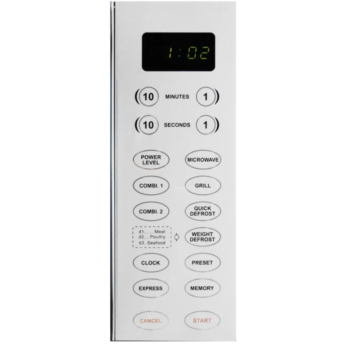 whirlpool mwo 611 sl - magnetron met grill - afbeelding 6