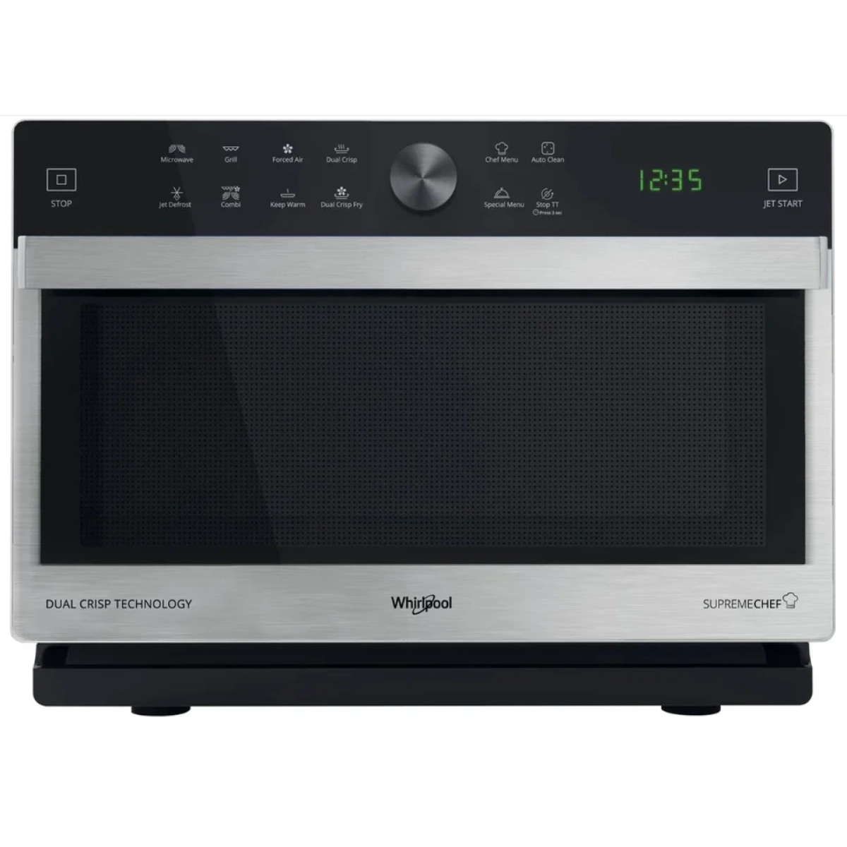 whirlpool supreme chef - mwsc 833 sx combimicrogolfoven - 33 liter - 900 watt - afbeelding 2
