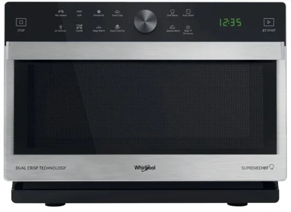 Whirlpool Supreme Chef - MWSC 833 SX Combimicrogolfoven - 33 liter - 900 watt