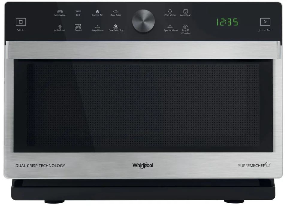 Schermafbeelding 2026-08-19 155300 whirlpool supreme chef - mwsc 833 sx combimicrogolfoven - 33 liter - 900 watt - afbeelding 1