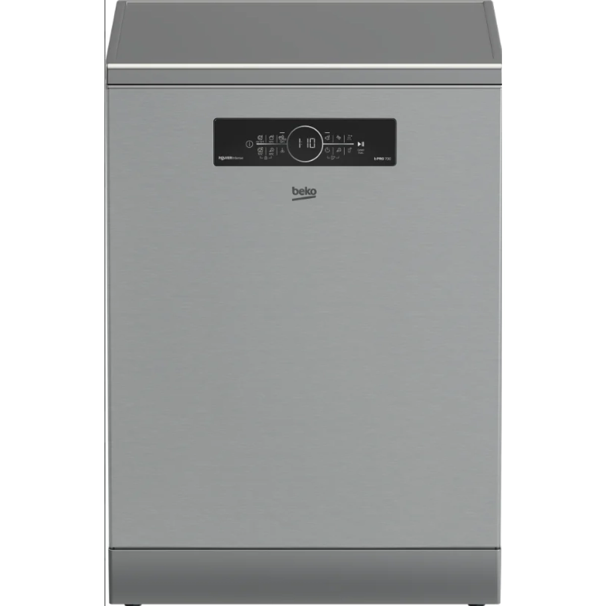 beko bdfn36561xp vrijstaand vaatwasser pearl inox - a - 15couverts - 60cm - 42db - afbeelding 2