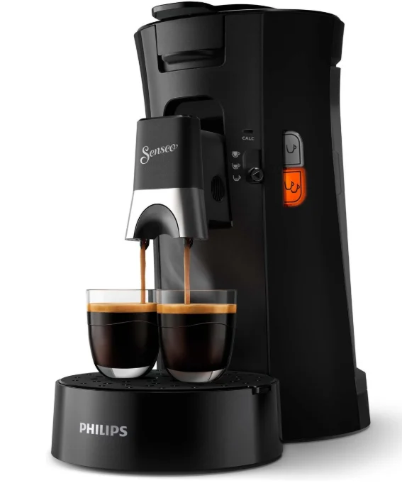 Schermafbeelding 2026-08-27 143851 philips csa230/60 koffiepadmachine- instelbare intensiteit - automatische uitschakeling- zwart - afbeelding 1