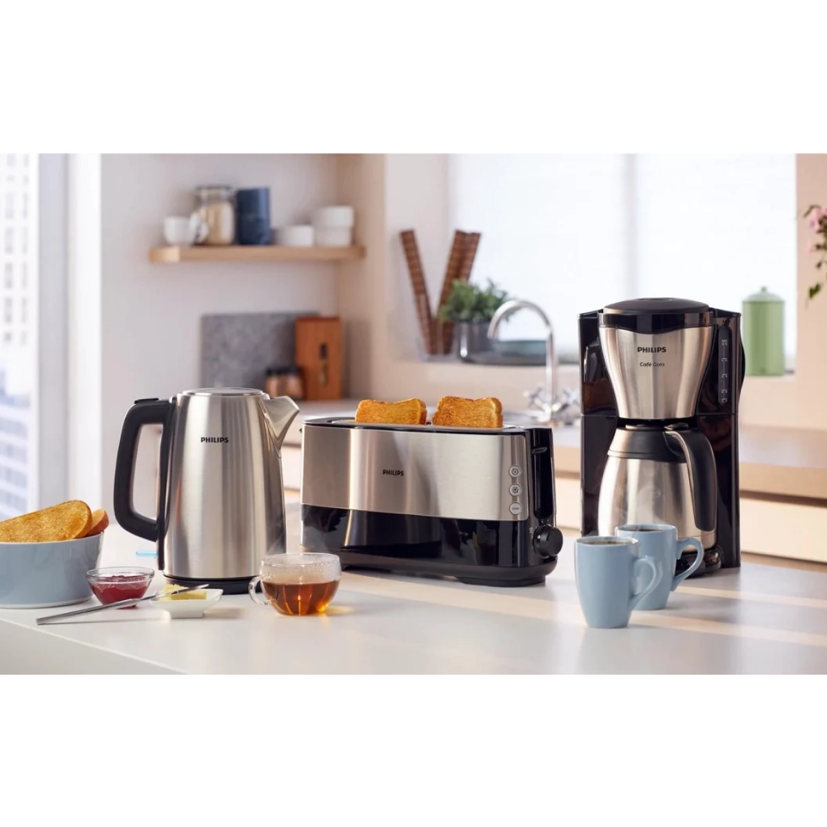 philips hd7548/20 café gaia koffiezetapparaat - afbeelding 4