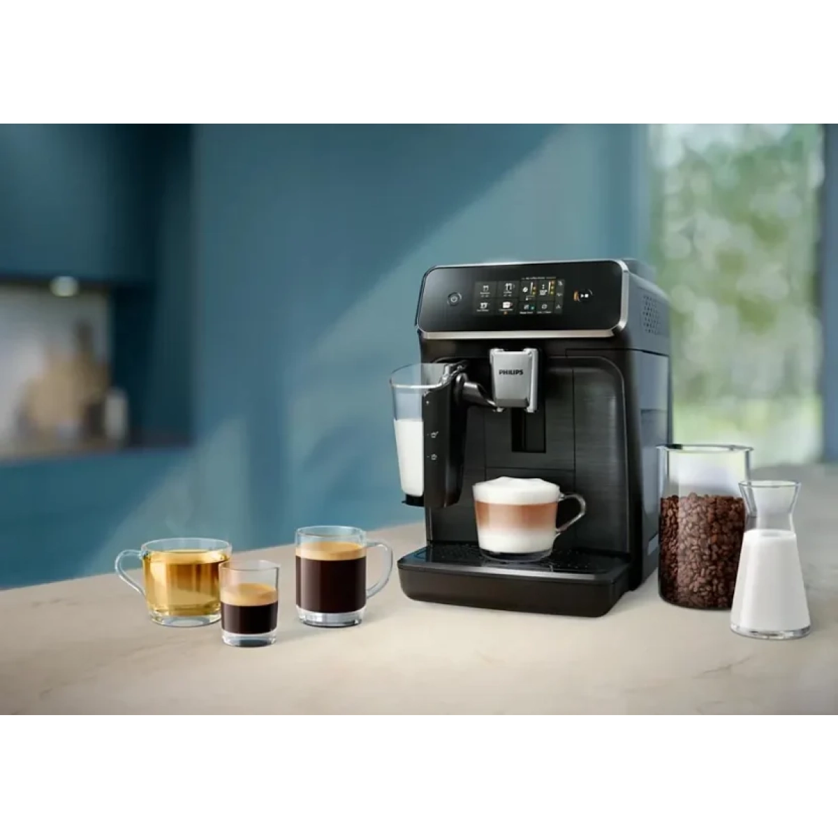 philips volautomatische espressomachine ep2339/40 series 2300 latte go - afbeelding 4
