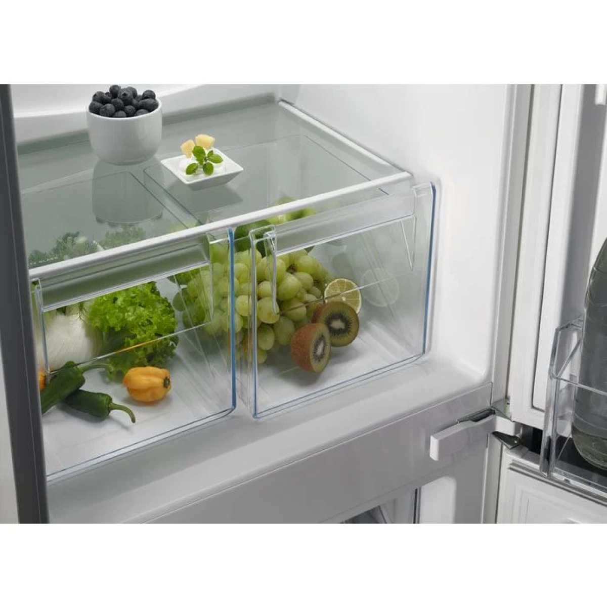 zanussi znlk18es3 inbouw koel-vriescombinatie – lowfrost – 177 cm – energieklasse e - sleepdeursysteem - afbeelding 7