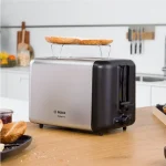 Bosch TAT3P421 - DesignLine - Broodrooster - Wit/Zwart - Afbeelding 7