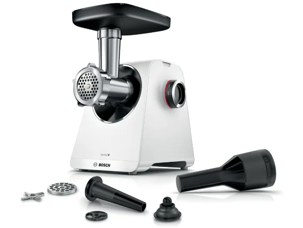 bosch mfws607w serie 6 vleesmolen multipower - 2100watt