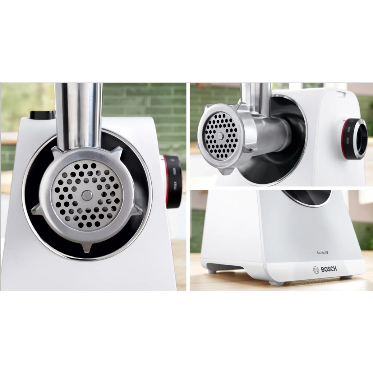 bosch mfws607w serie 6 vleesmolen multipower - 2100watt - afbeelding 11