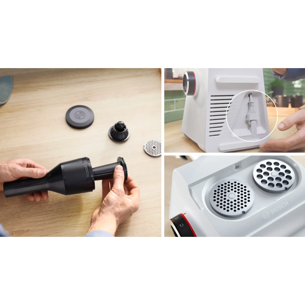 bosch mfws607w serie 6 vleesmolen multipower - 2100watt - afbeelding 6