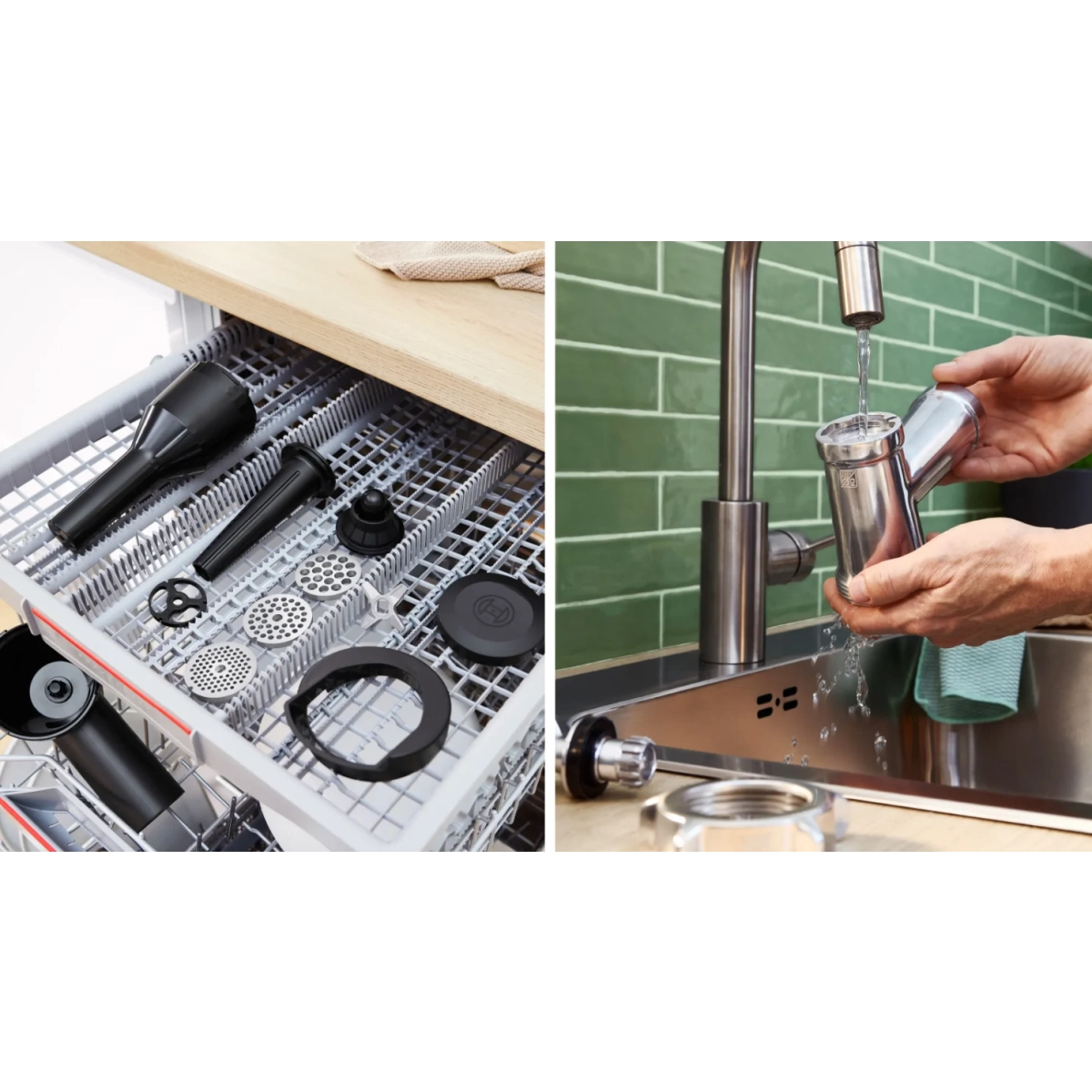 bosch mfws607w serie 6 vleesmolen multipower - 2100watt - afbeelding 7