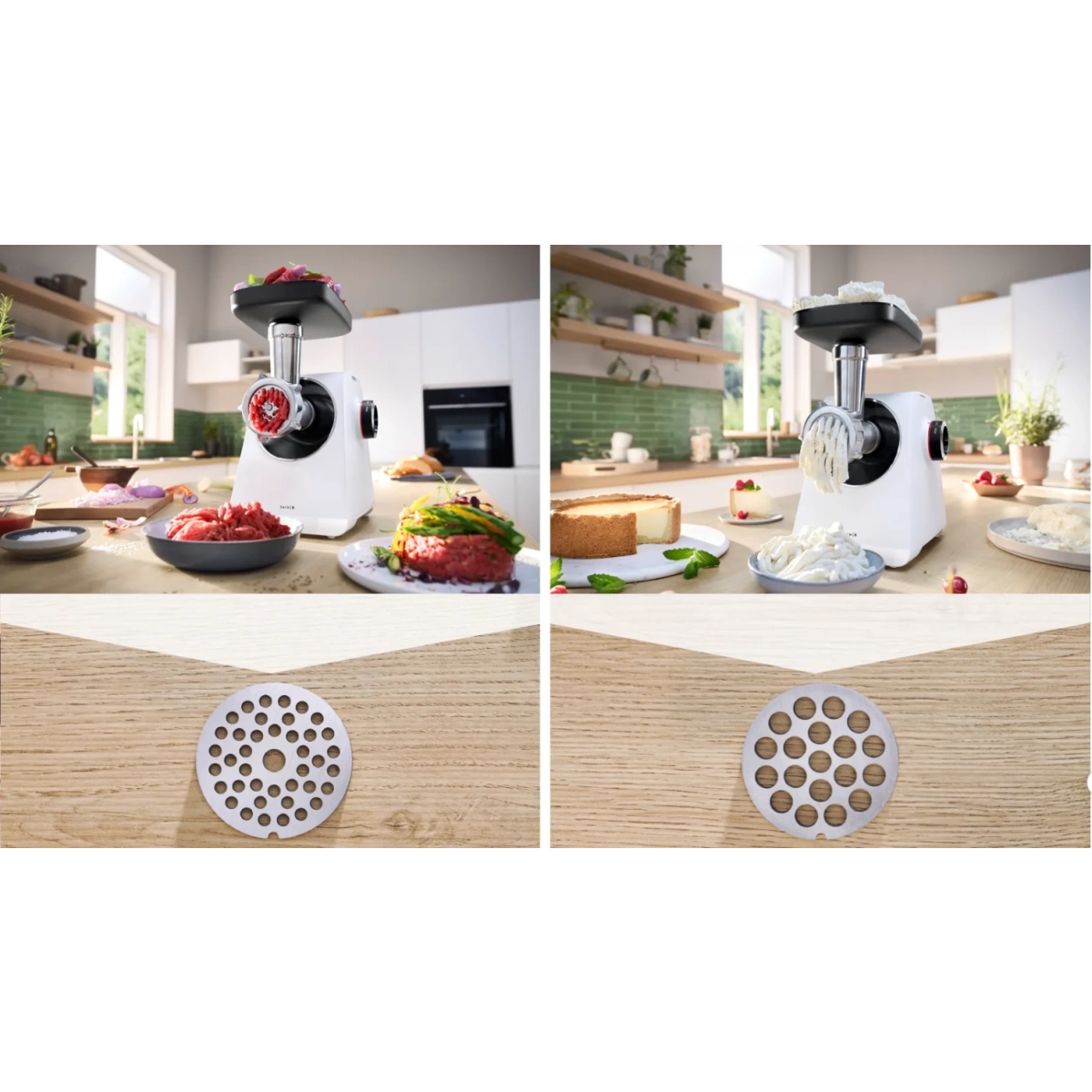 bosch mfws607w serie 6 vleesmolen multipower - 2100watt - afbeelding 8