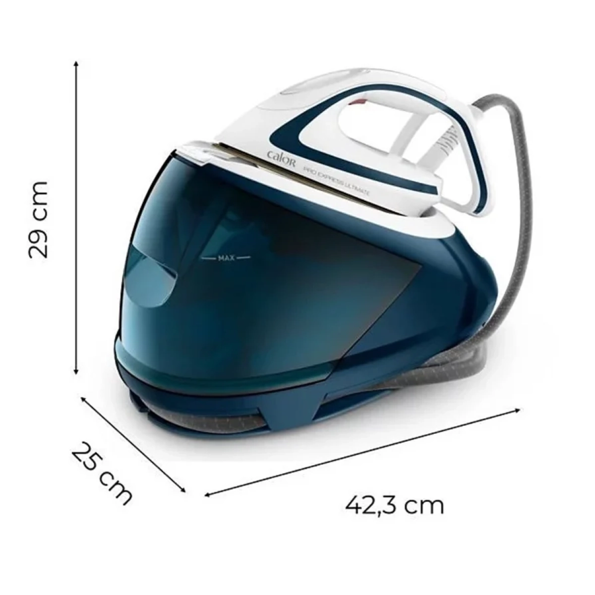 calor gv9558c0 stoomstrijkijzer - durilium airglide autoclean - 1.9l - afbeelding 4