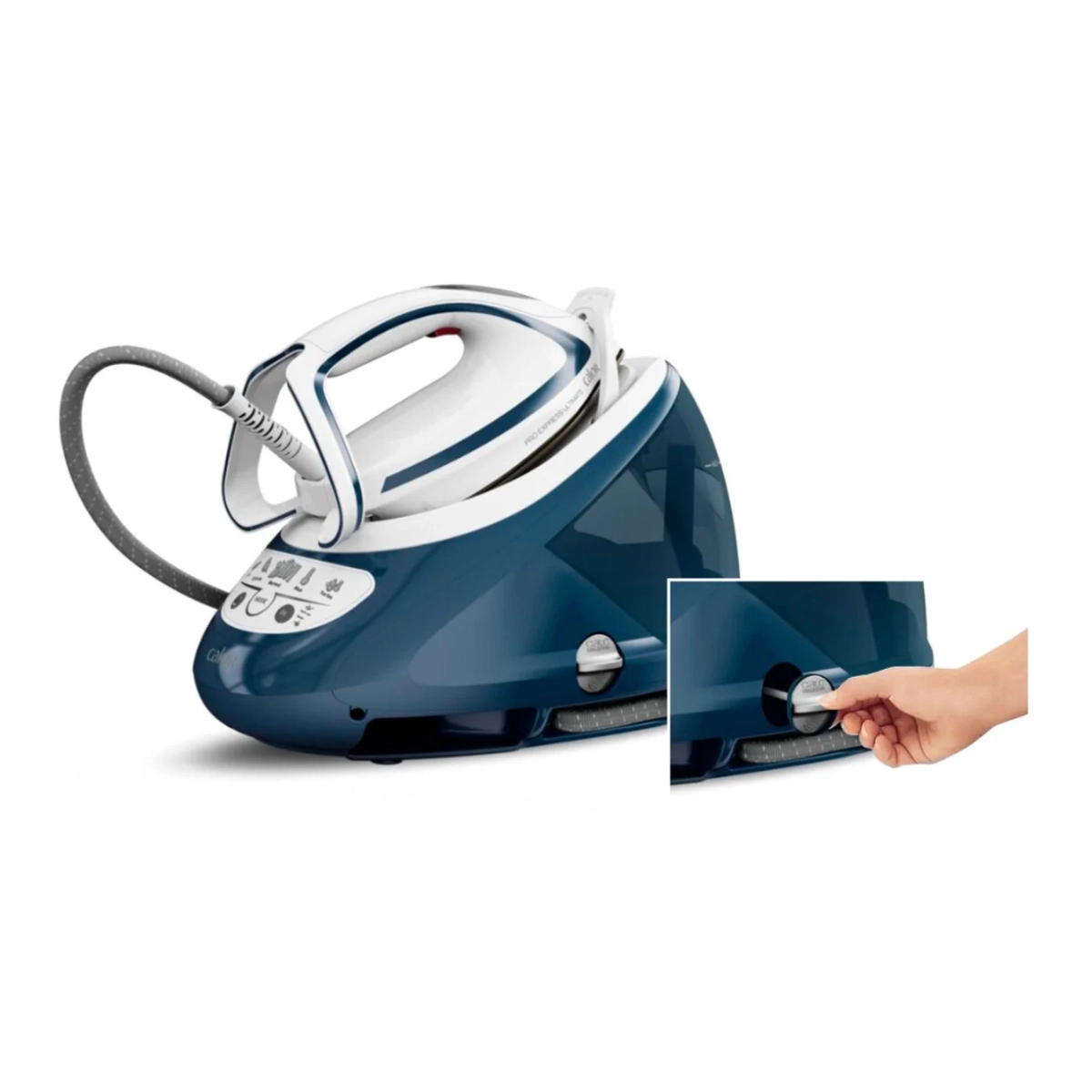 calor gv9558c0 stoomstrijkijzer - durilium airglide autoclean - 1.9l - afbeelding 5