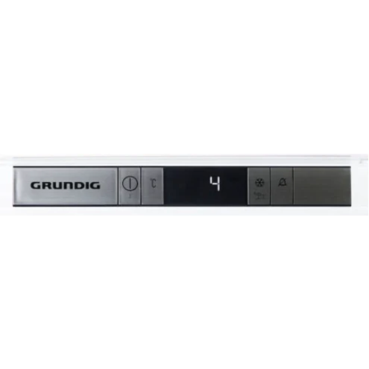 grundig gsmi25740fn inbouw koelkast lowfrost - deur op deur - 178cm - e - 309l - afbeelding 3
