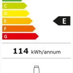 GRUNDIG GSMI25740FN Inbouw koelkast LowFrost - Deur op deur - 178cm - E - 309L - Afbeelding 4