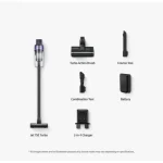 SAMSUNG VS20B75AGR1/WA JET 75E TURBO Steelstofzuiger - Accuduur 60min - 200Watt - Afbeelding 11