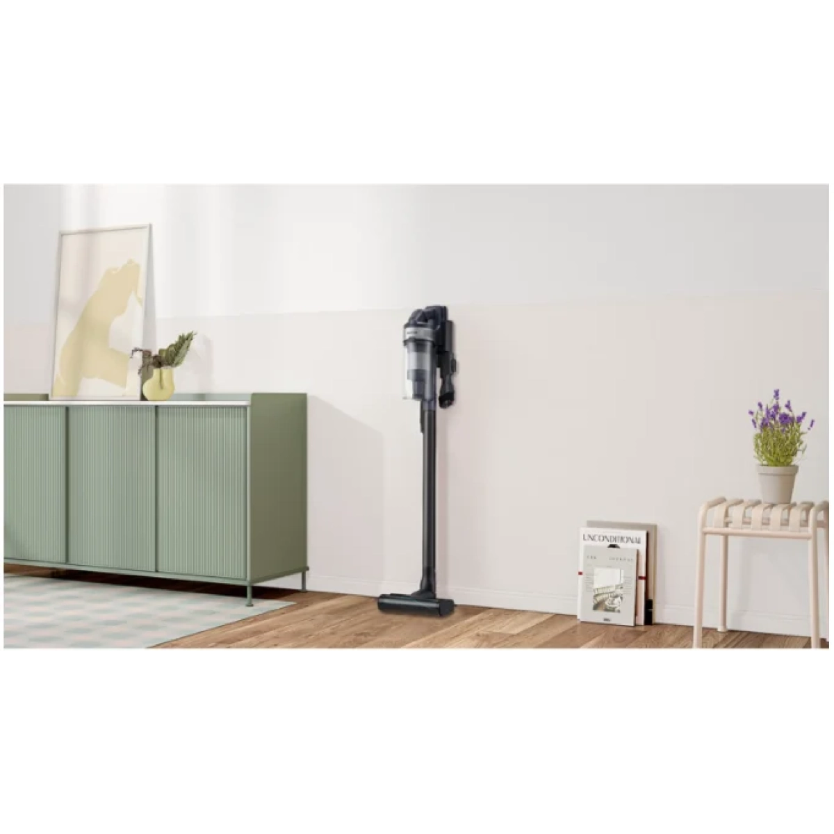 samsung vs20b75agr1/wa jet 75e turbo steelstofzuiger - accuduur 60min - 200watt - afbeelding 12