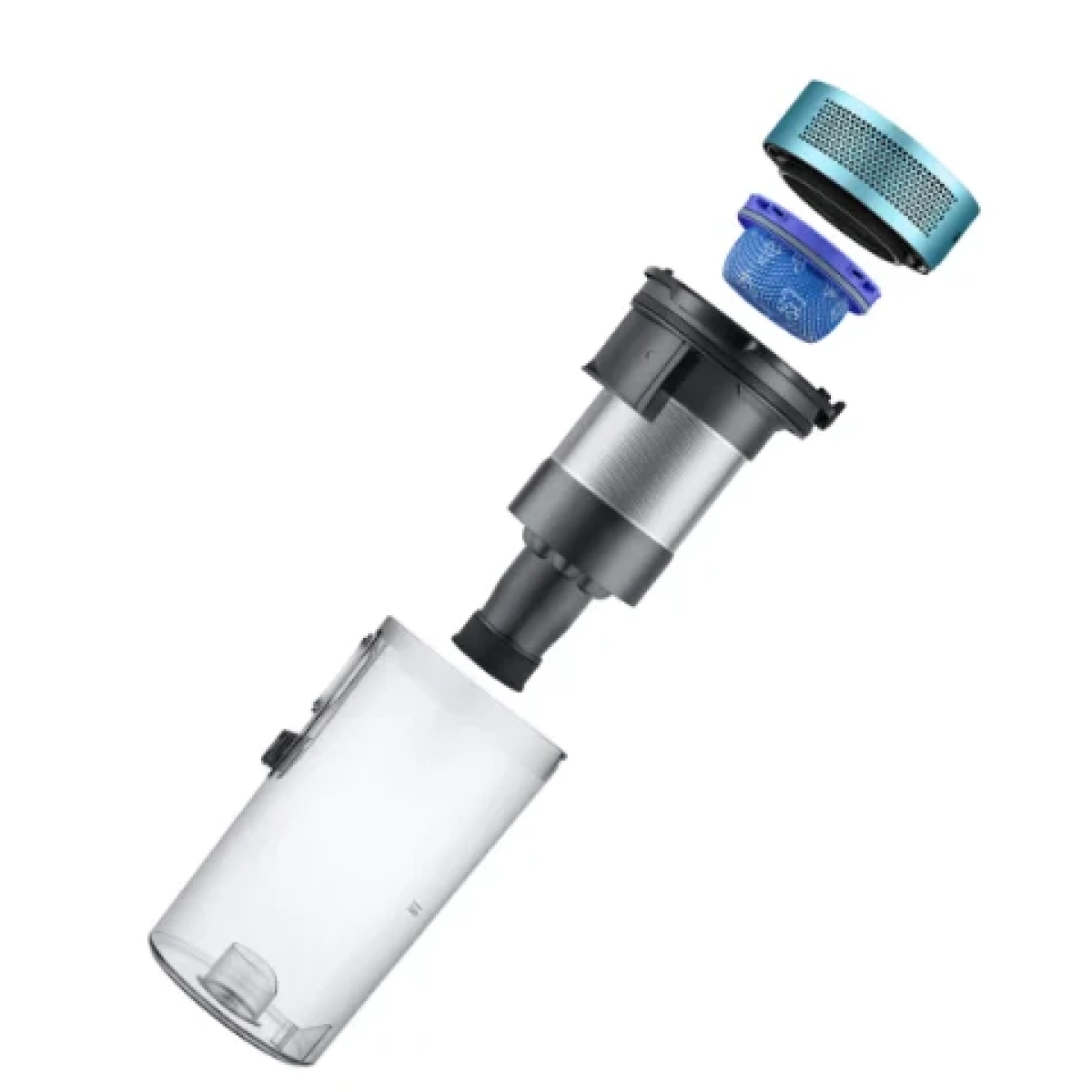 samsung vs20b75agr1/wa jet 75e turbo steelstofzuiger - accuduur 60min - 200watt - afbeelding 5