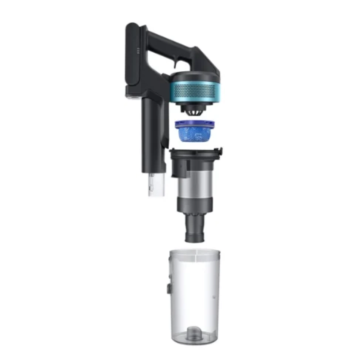 samsung vs20b75agr1/wa jet 75e turbo steelstofzuiger - accuduur 60min - 200watt - afbeelding 6