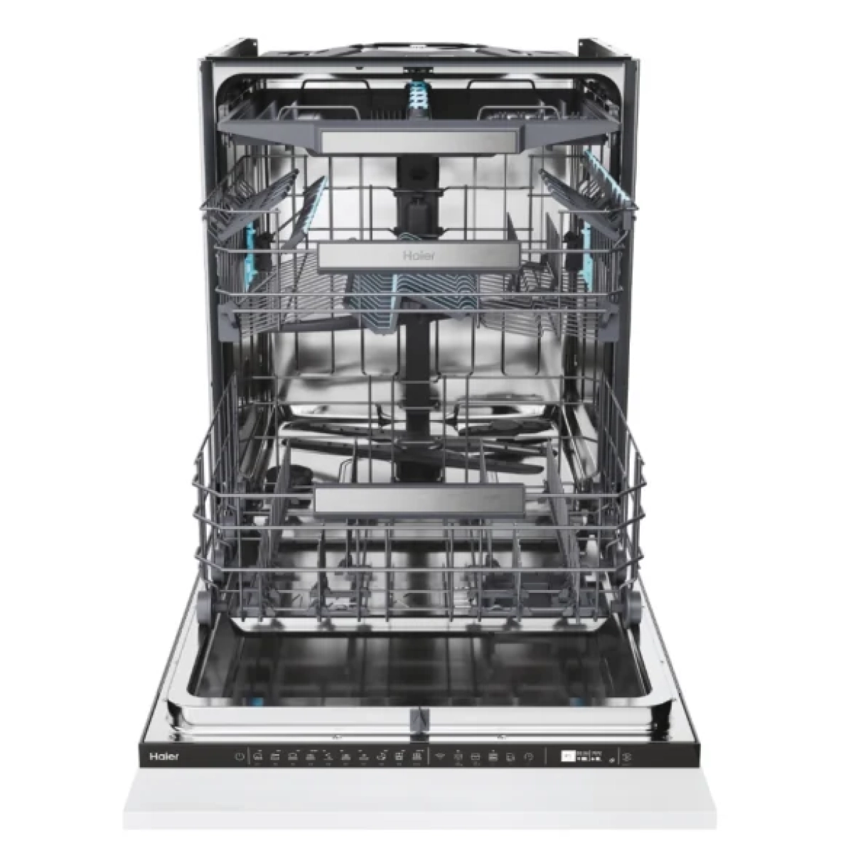 haier xs6a0m4pb inbouw vaatwasser serie 6 pro shine - 16couverts - a - wifi bediening - afbeelding 3