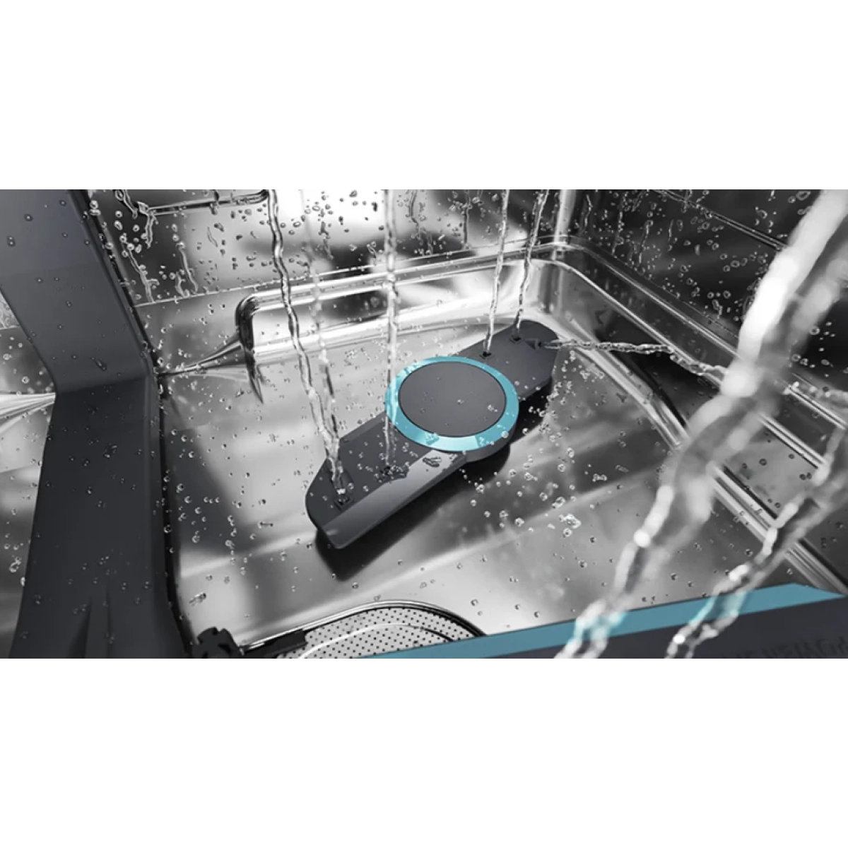 haier xs6a0m4pb inbouw vaatwasser serie 6 pro shine - 16couverts - a - wifi bediening - afbeelding 10