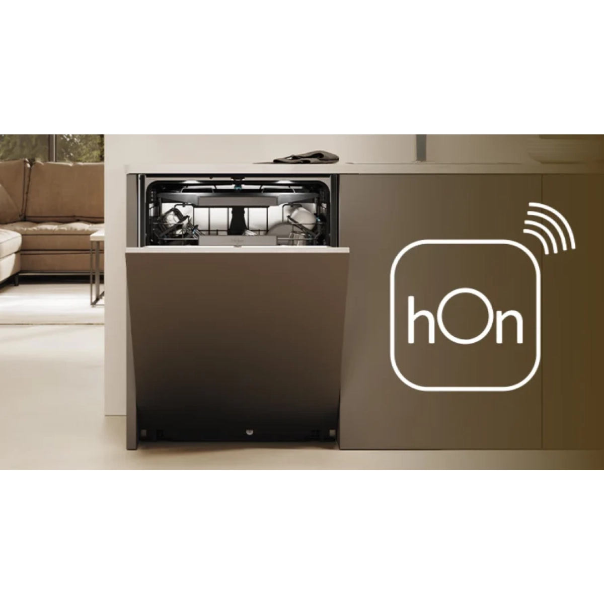 haier xs6a0m4pb inbouw vaatwasser serie 6 pro shine - 16couverts - a - wifi bediening - afbeelding 11