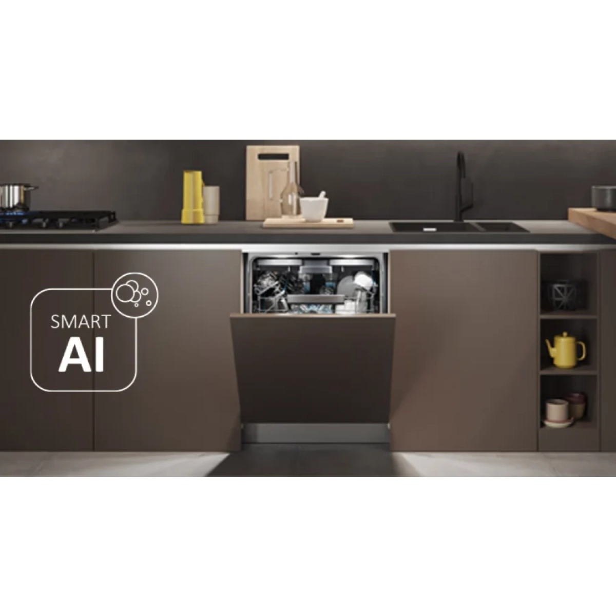 haier xs6a0m4pb inbouw vaatwasser serie 6 pro shine - 16couverts - a - wifi bediening - afbeelding 13