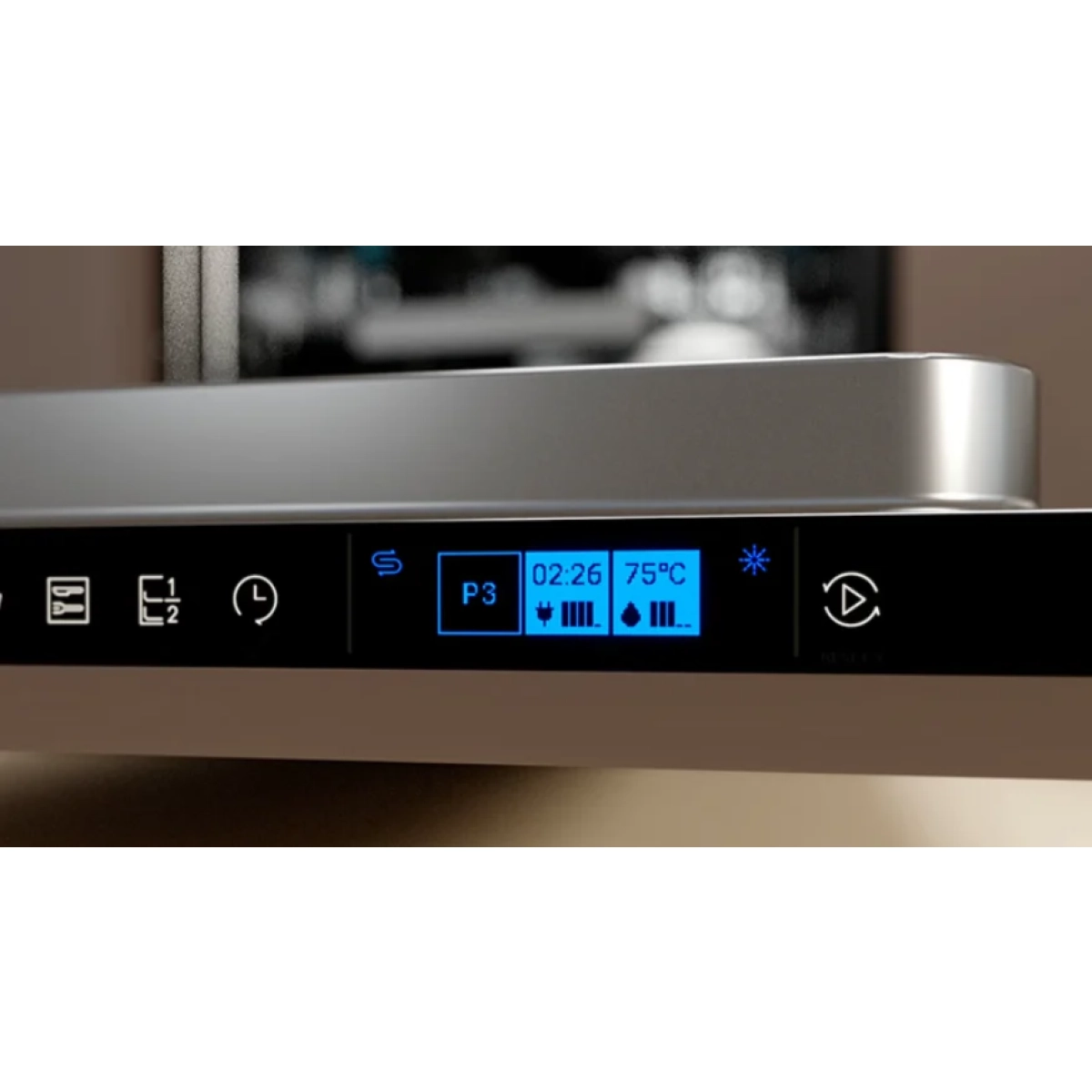 haier xs6a0m4pb inbouw vaatwasser serie 6 pro shine - 16couverts - a - wifi bediening - afbeelding 12