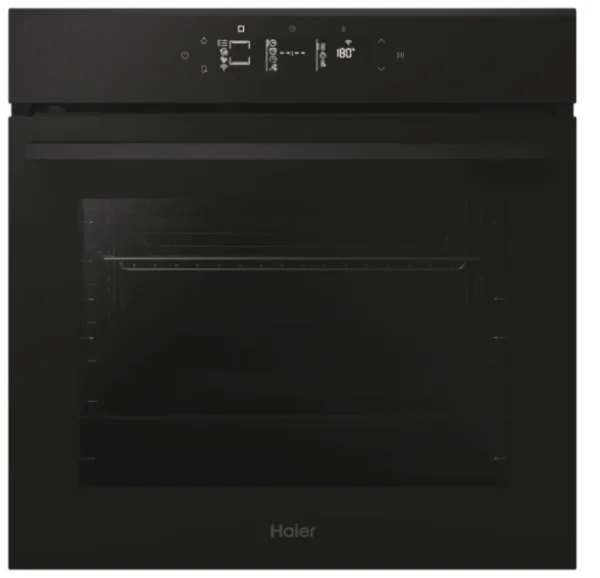HAIER H6ID46R5YTB Inbouw Oven Serie 4 - 78L - Pyrolyse+Hydrolyse reiniging - 20pr. - Wifi bediening - Airfry