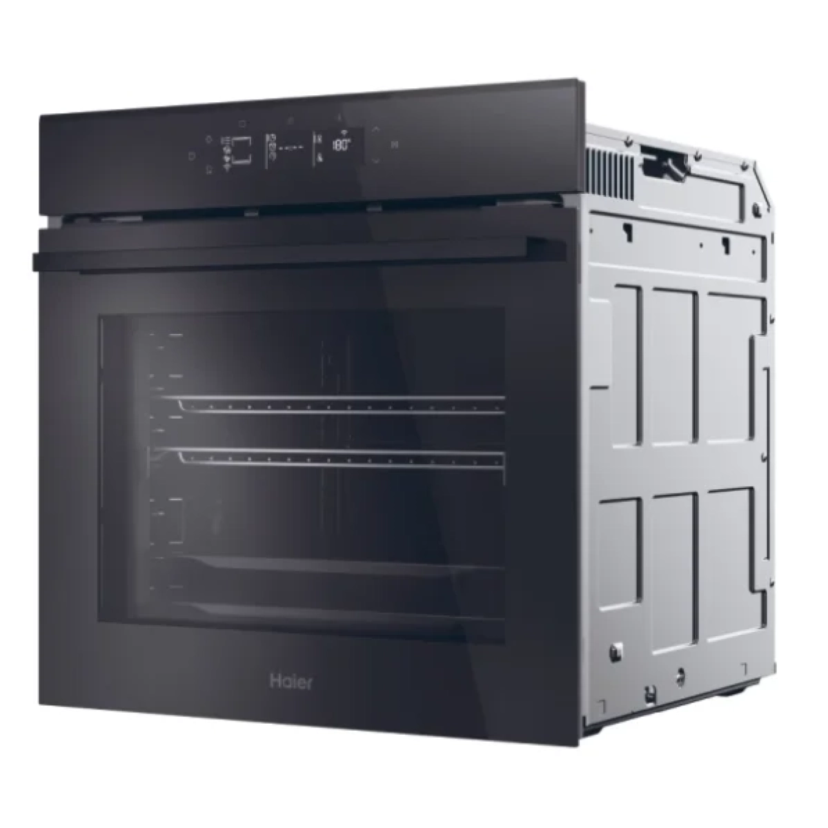 haier h6id46r5ytb inbouw oven serie 4 - 78l - pyrolyse+hydrolyse reiniging - 20pr. - wifi bediening - afbeelding 3