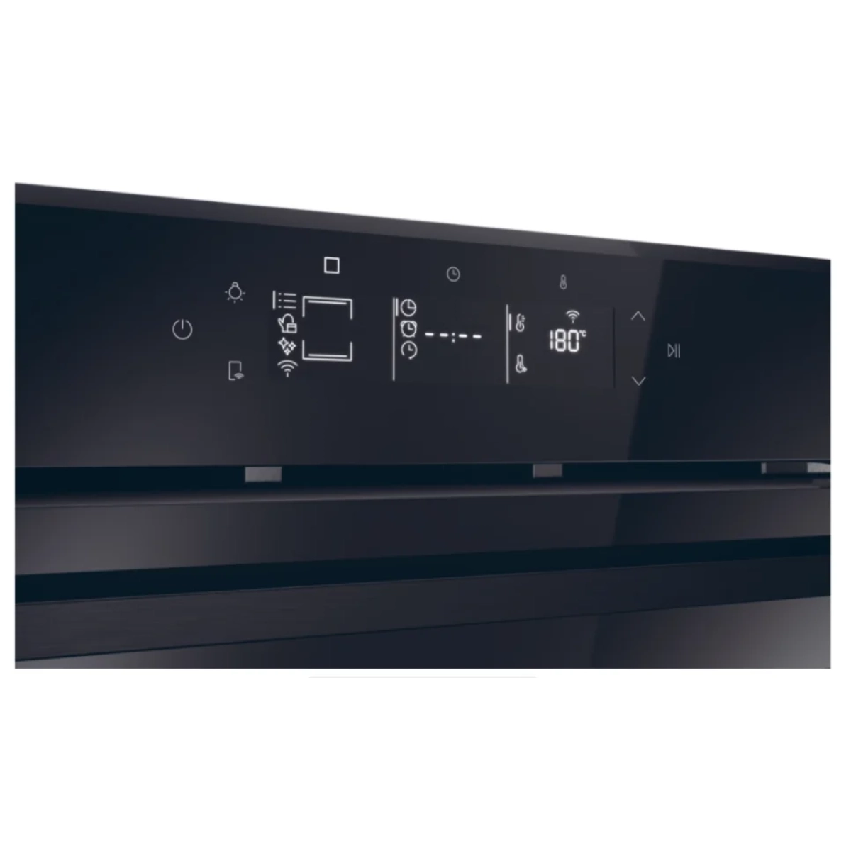 haier h6id46r5ytb inbouw oven serie 4 - 78l - pyrolyse+hydrolyse reiniging - 20pr. - wifi bediening - afbeelding 6