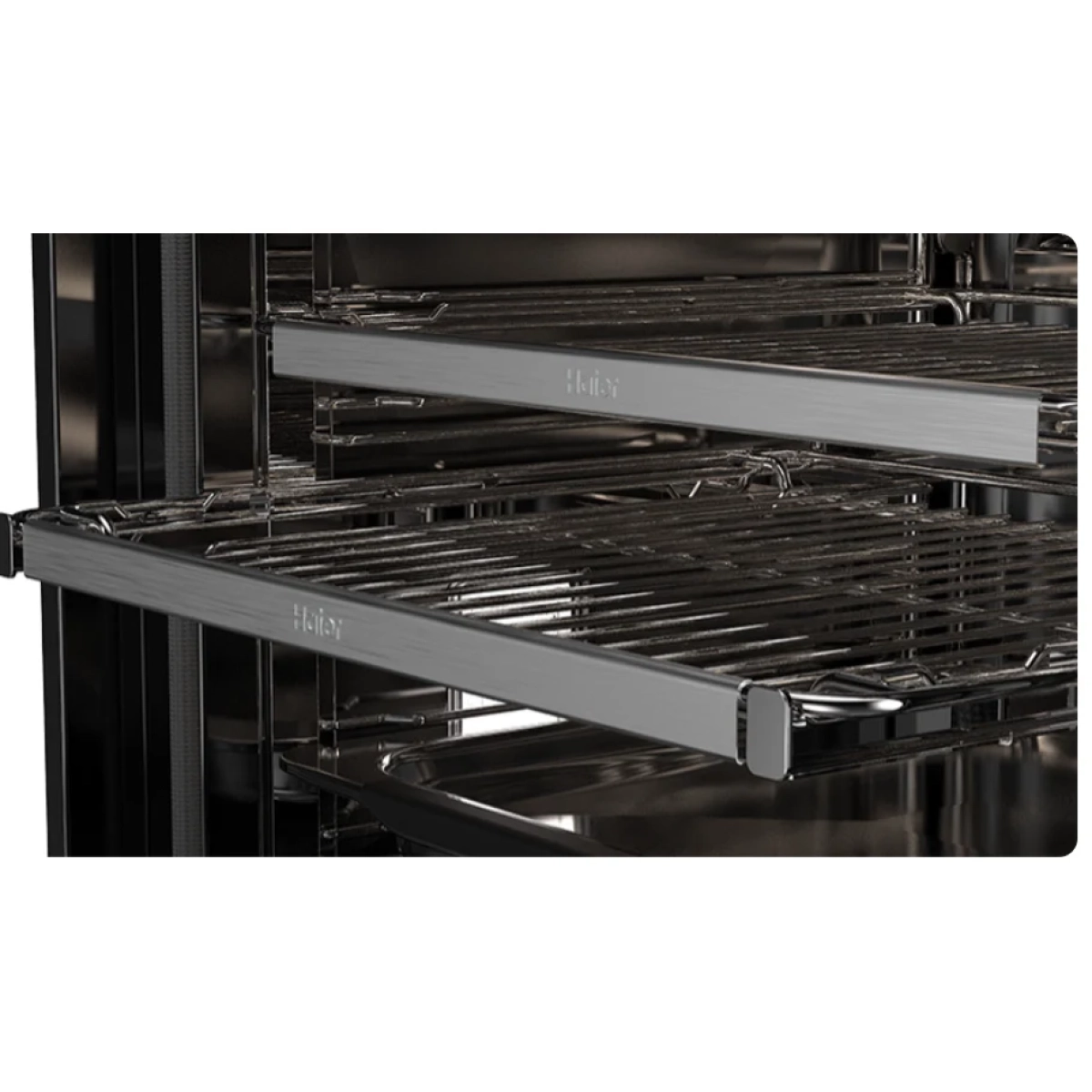 haier h6id46r5ytb inbouw oven serie 4 - 78l - pyrolyse+hydrolyse reiniging - 20pr. - wifi bediening - afbeelding 11
