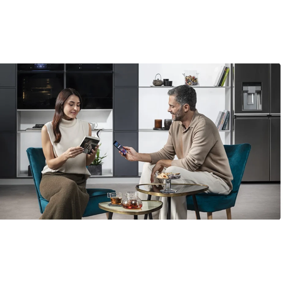 haier h6id46r5ytb inbouw oven serie 4 - 78l - pyrolyse+hydrolyse reiniging - 20pr. - wifi bediening - afbeelding 10