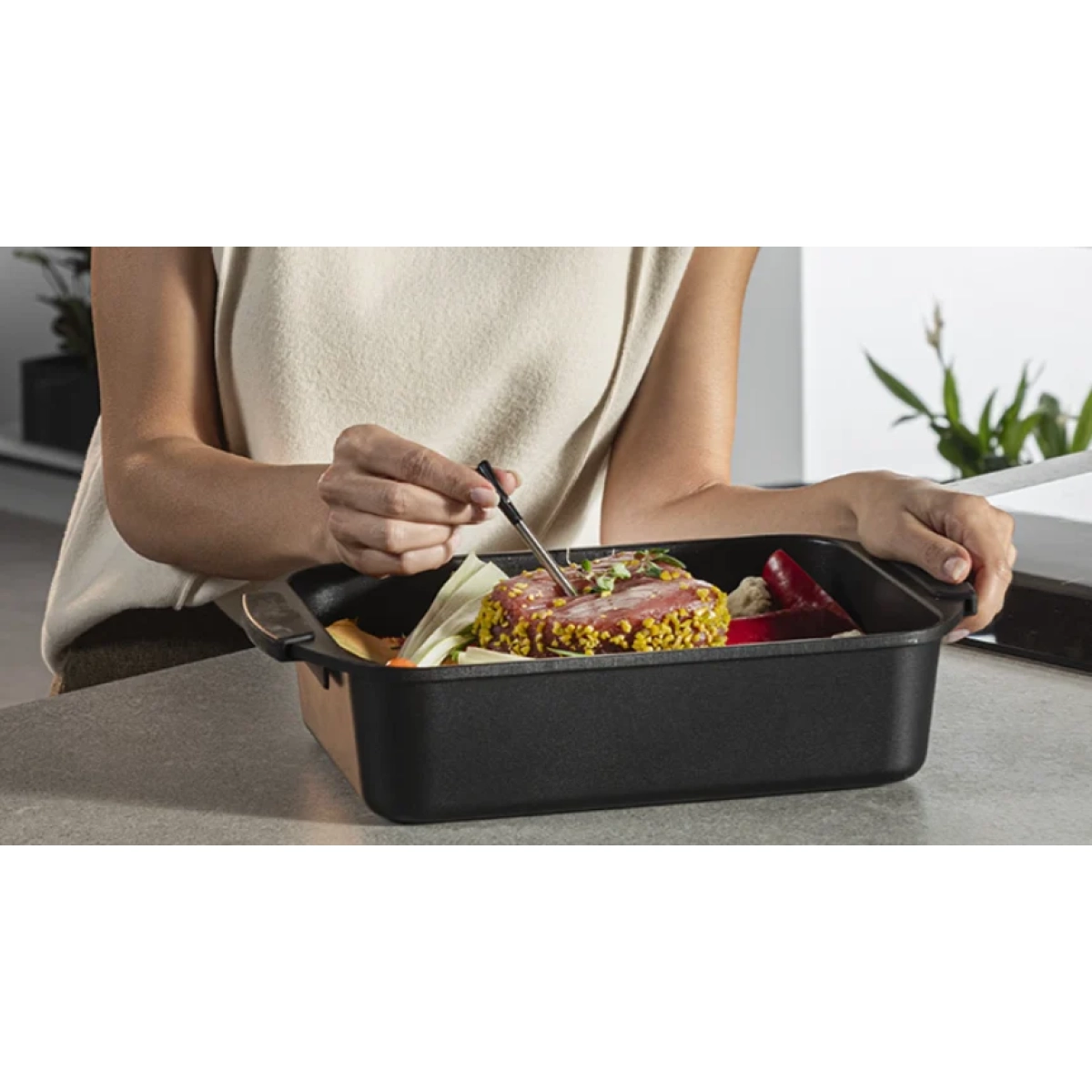 haier h6id46r5ytb inbouw oven serie 4 - 78l - pyrolyse+hydrolyse reiniging - 20pr. - wifi bediening - afbeelding 9