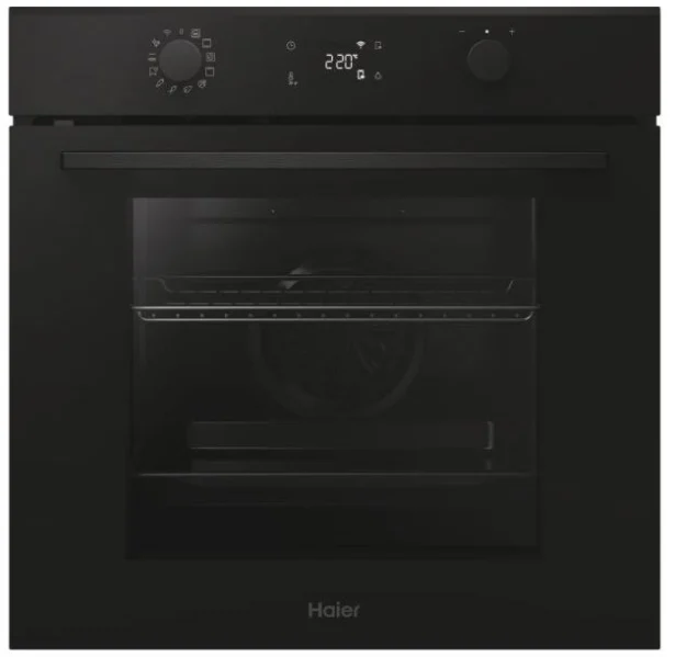 Schermafbeelding 2026-09-03 132806 haier h6id23b3ytb inbouw oven serie 2 - pyrolyse+hydrolyse reiniging - 12pr. - 78l - wifi bediening - afbeelding 1