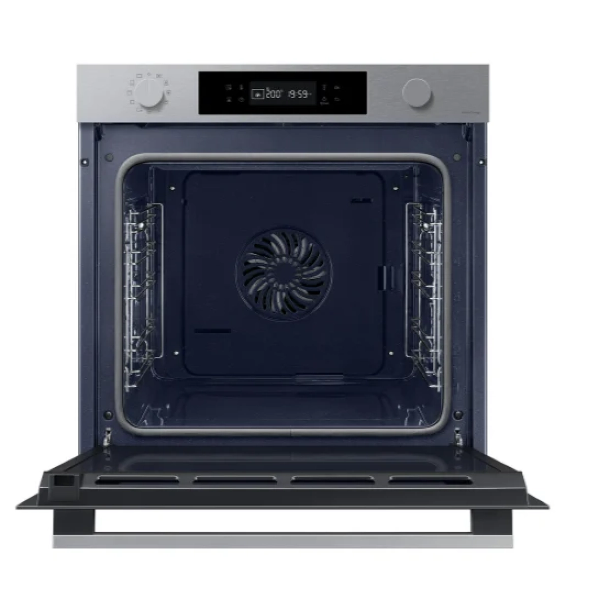 samsung nv7b41307as serie 4 inbouw oven - ontdooien - 76l - smartthings - pyrolyse reiniging - 5 jaar garantie - afbeelding 2