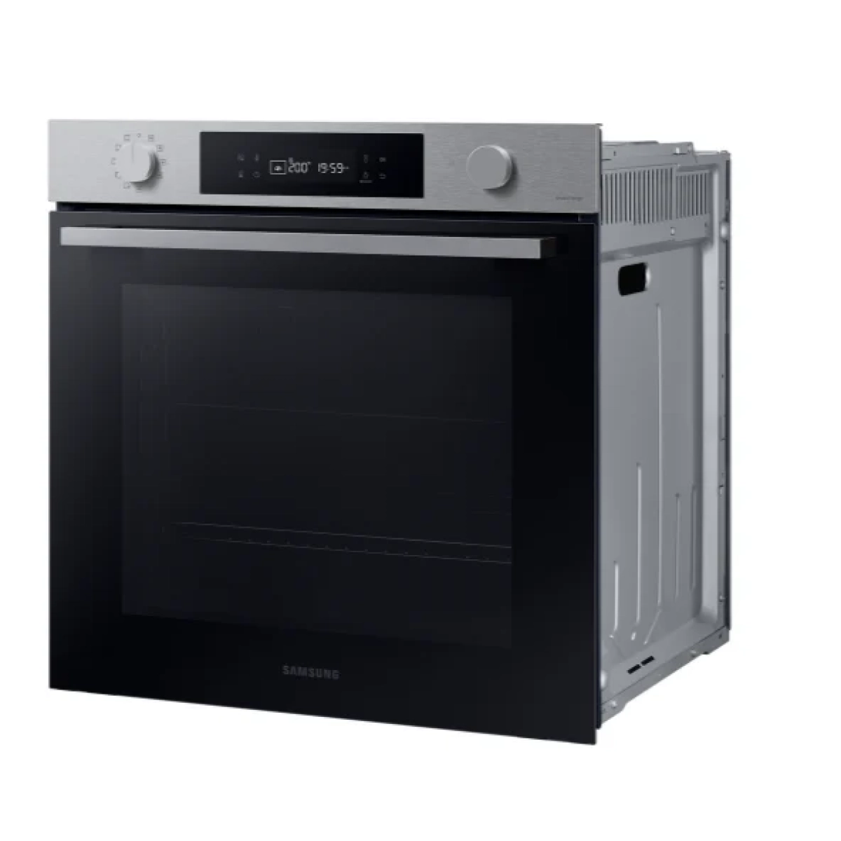 samsung nv7b41307as serie 4 inbouw oven - ontdooien - 76l - smartthings - pyrolyse reiniging - 5 jaar garantie - afbeelding 3