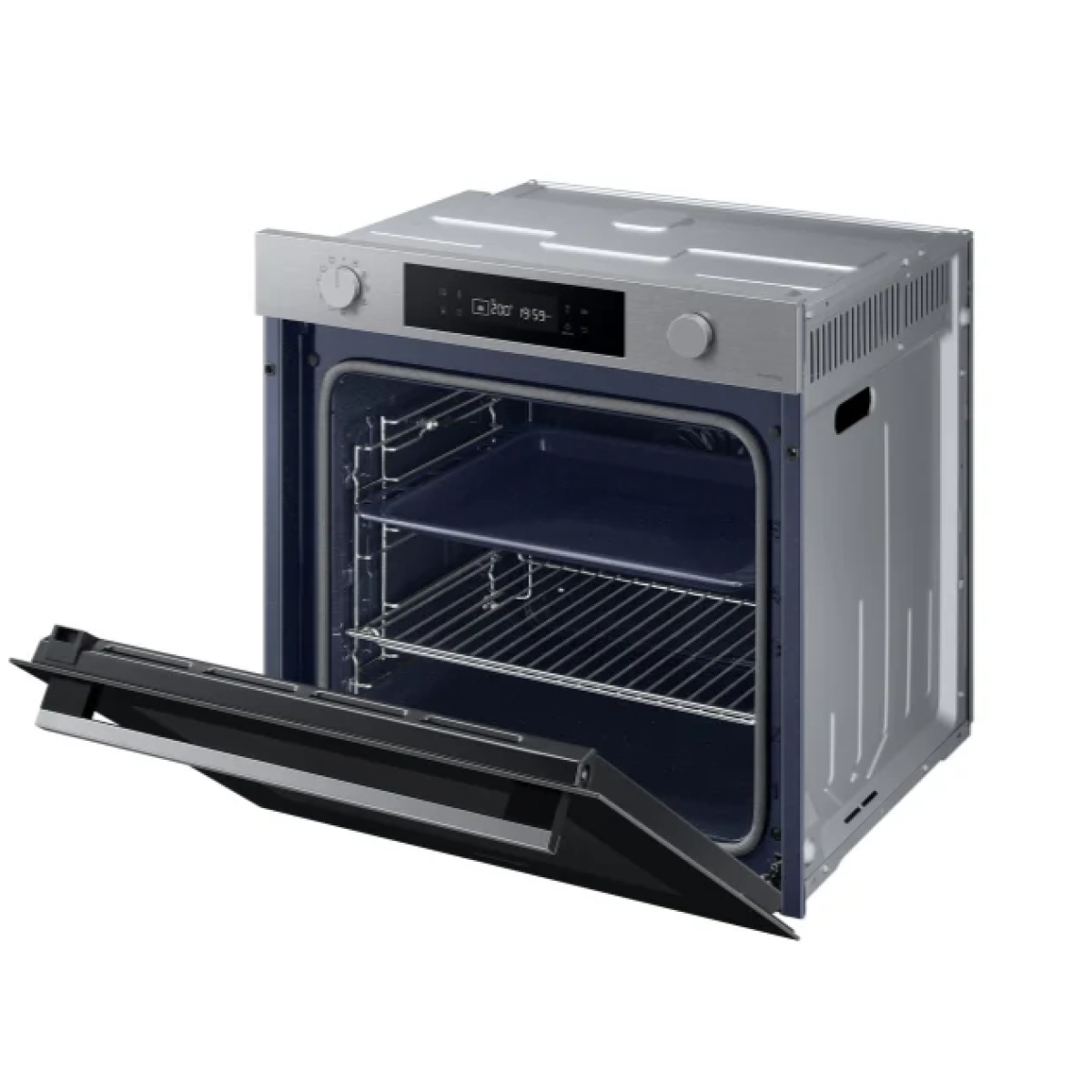 samsung nv7b41307as serie 4 inbouw oven - ontdooien - 76l - smartthings - pyrolyse reiniging - 5 jaar garantie - afbeelding 4