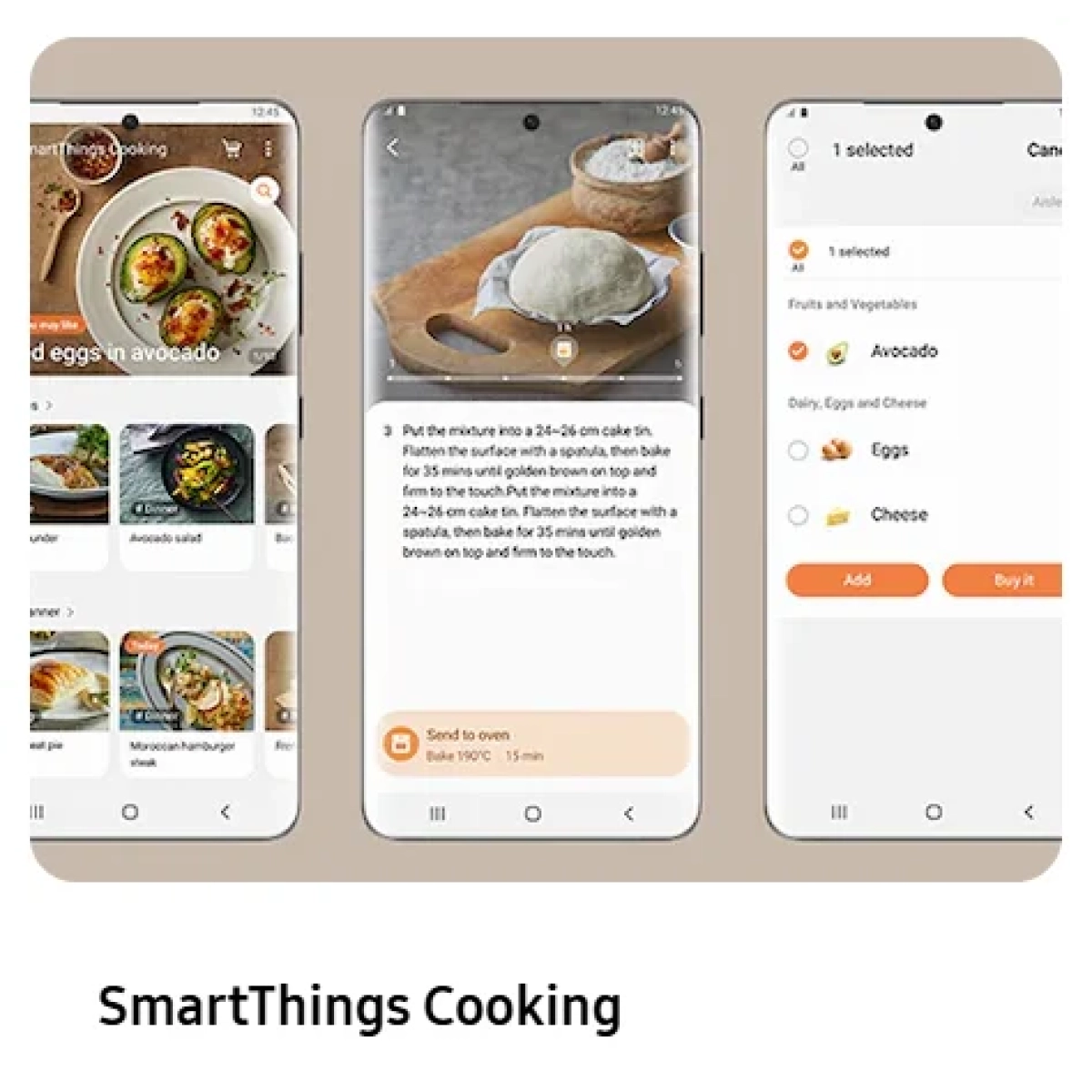 samsung nv7b41307as serie 4 inbouw oven - ontdooien - 76l - smartthings - pyrolyse reiniging - 5 jaar garantie - afbeelding 6