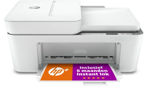 HP DeskJet Plus 4120e - All-in-One Printer - Geschikt voor Instant Ink