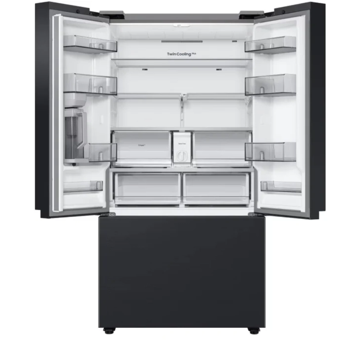 samsung rf24bb620eb1 - amerikaanse koelkast - french door - zwart - 5 jaar garantie - afbeelding 5