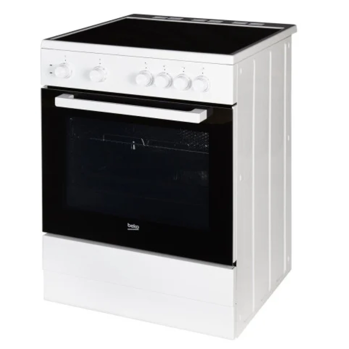 beko fsm67010gw - keramisch fornuis - afbeelding 3