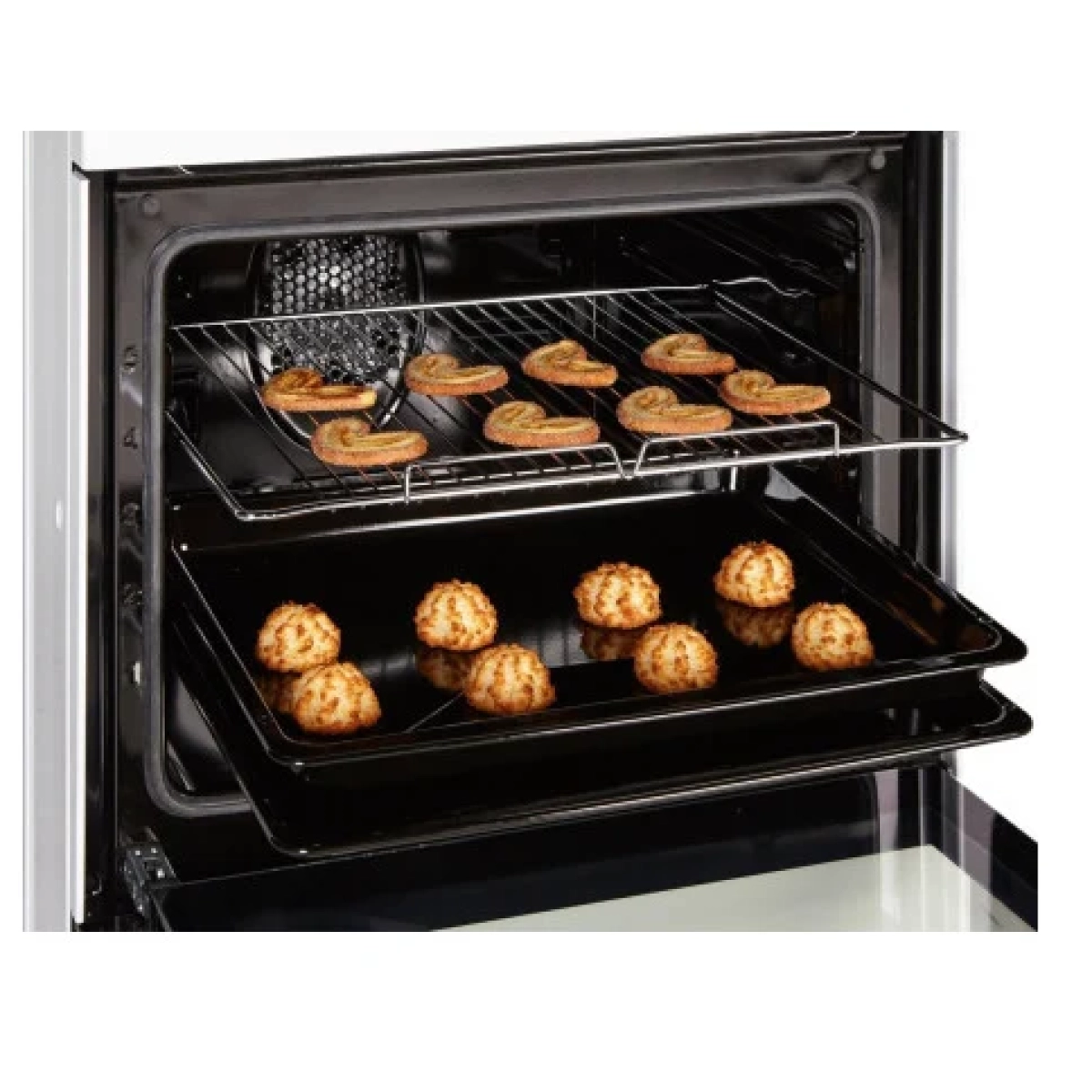 beko fsm67010gw - keramisch fornuis - afbeelding 5