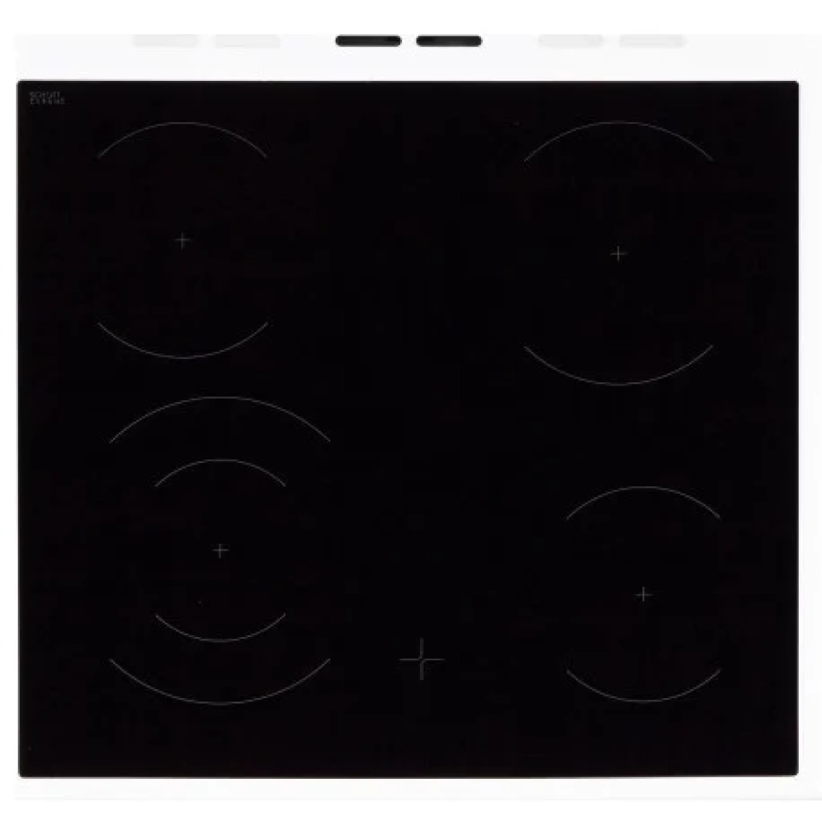 beko fsm67010gw - keramisch fornuis - afbeelding 2