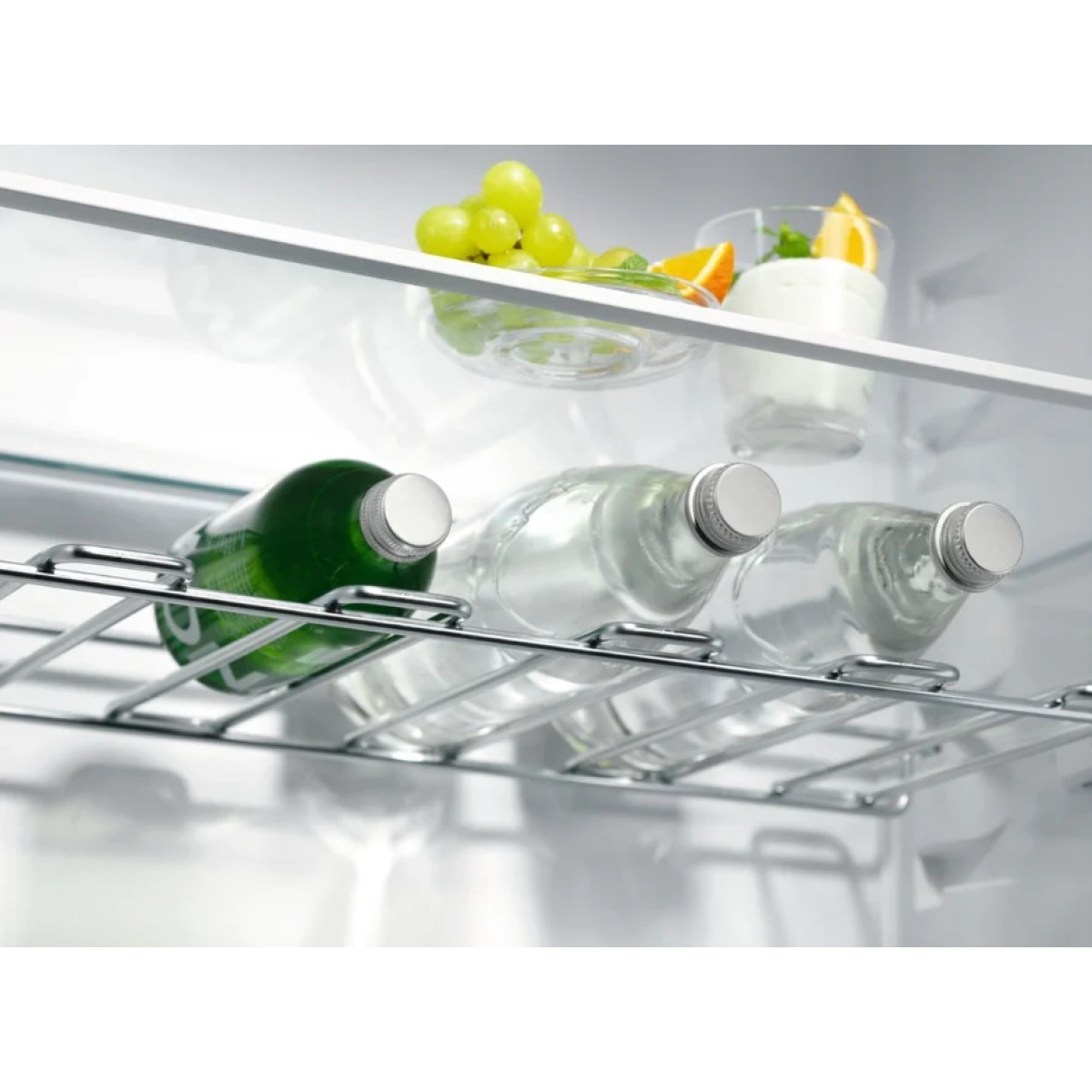 electrolux ent6me18sx inbouw koel-vries combinatie 249 l wit - no frost - sleepdeur - afbeelding 9