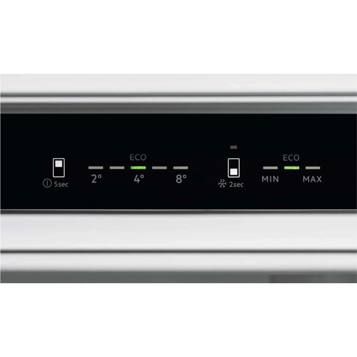 electrolux ent6me18sx inbouw koel-vries combinatie 249 l wit - no frost - sleepdeur - afbeelding 3