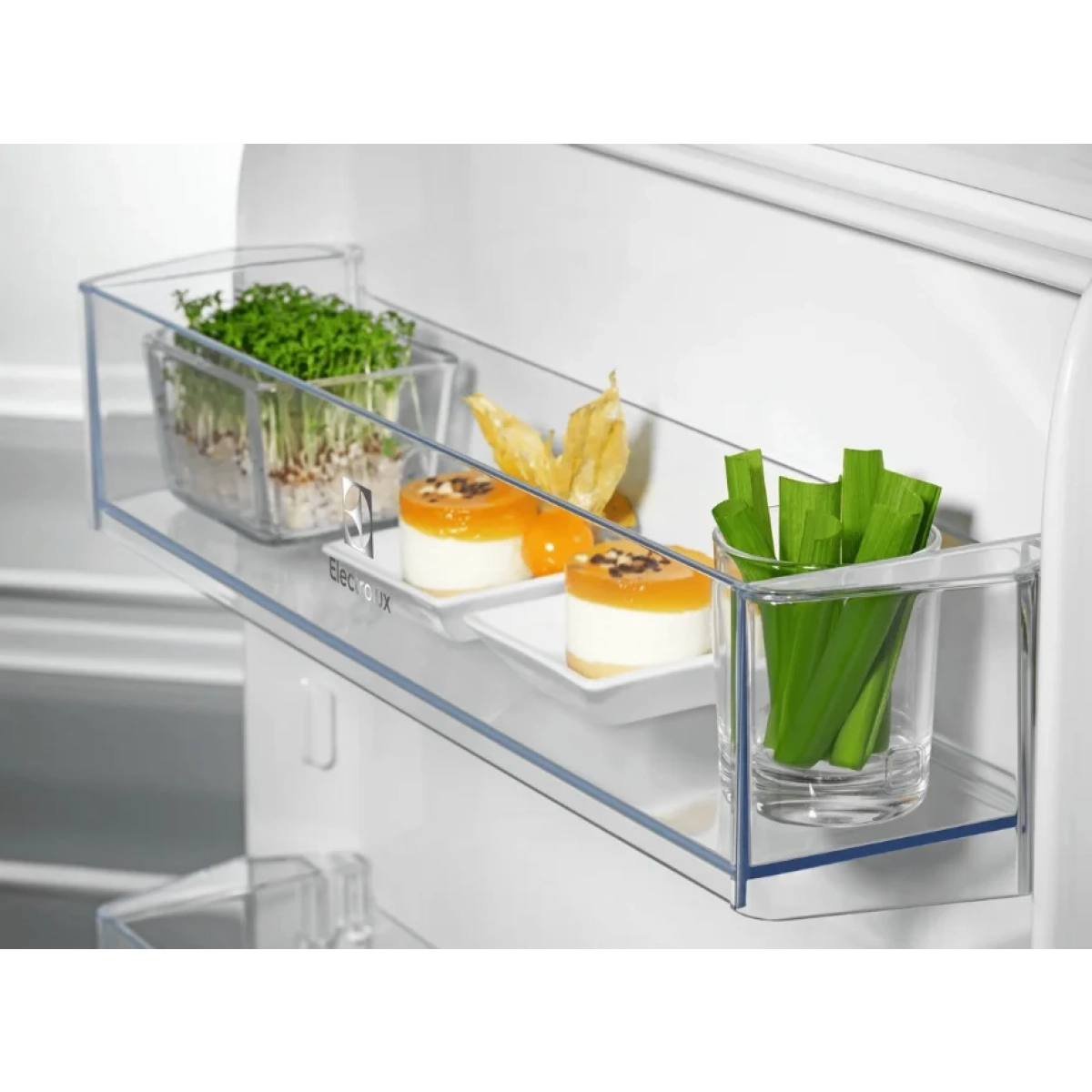 electrolux ens5le18s inbouw koel-vries combinatie 271 l wit - low frost - sleepdeur - afbeelding 8