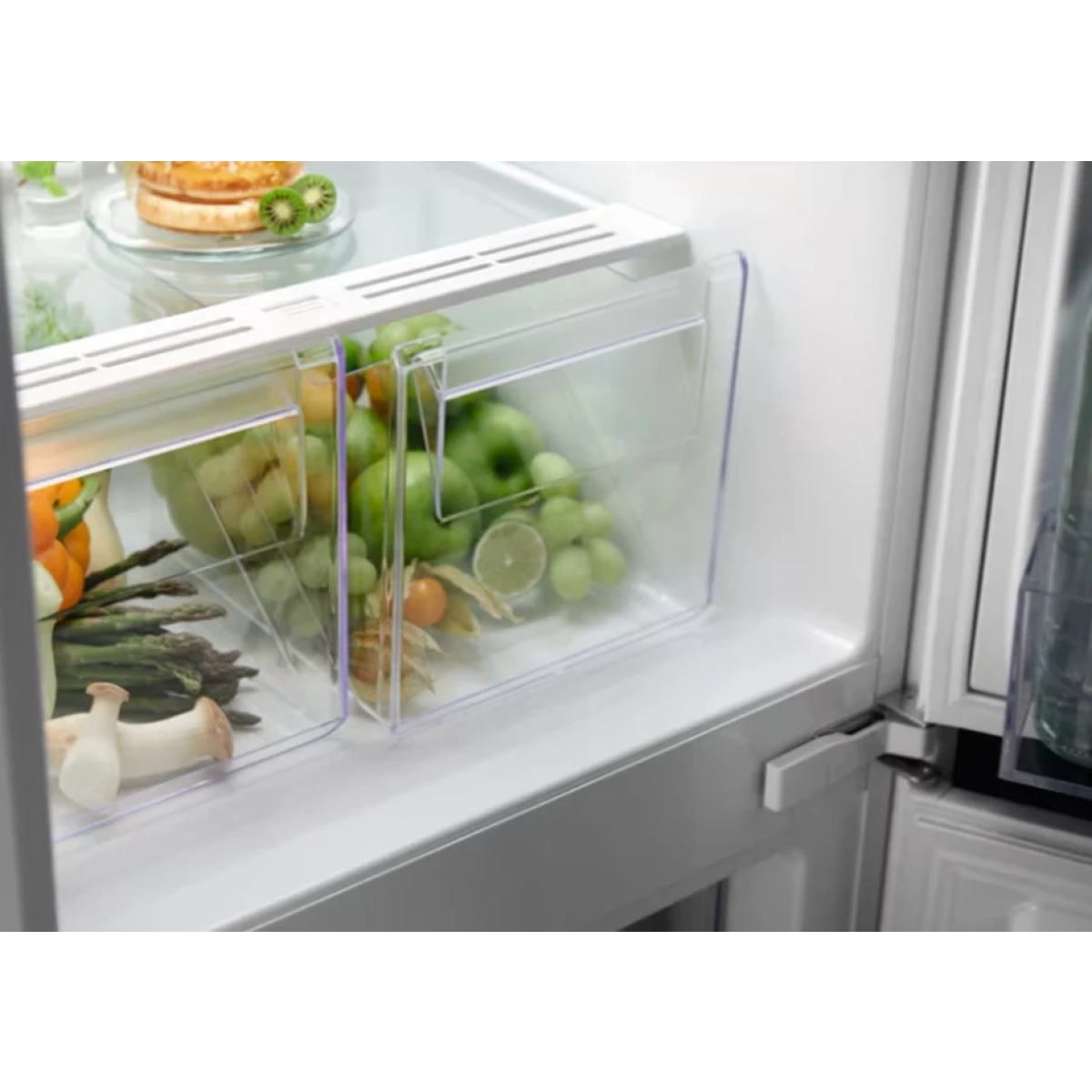 electrolux ens5le18s inbouw koel-vries combinatie 271 l wit - low frost - sleepdeur - afbeelding 4