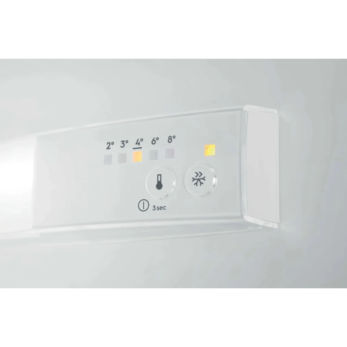 electrolux ens5le18s inbouw koel-vries combinatie 271 l wit - low frost - sleepdeur - afbeelding 7